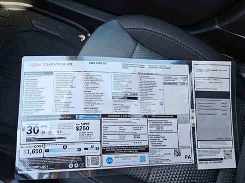 New 2026 Chevrolet Trax LT w/ Midnight Edition image 18