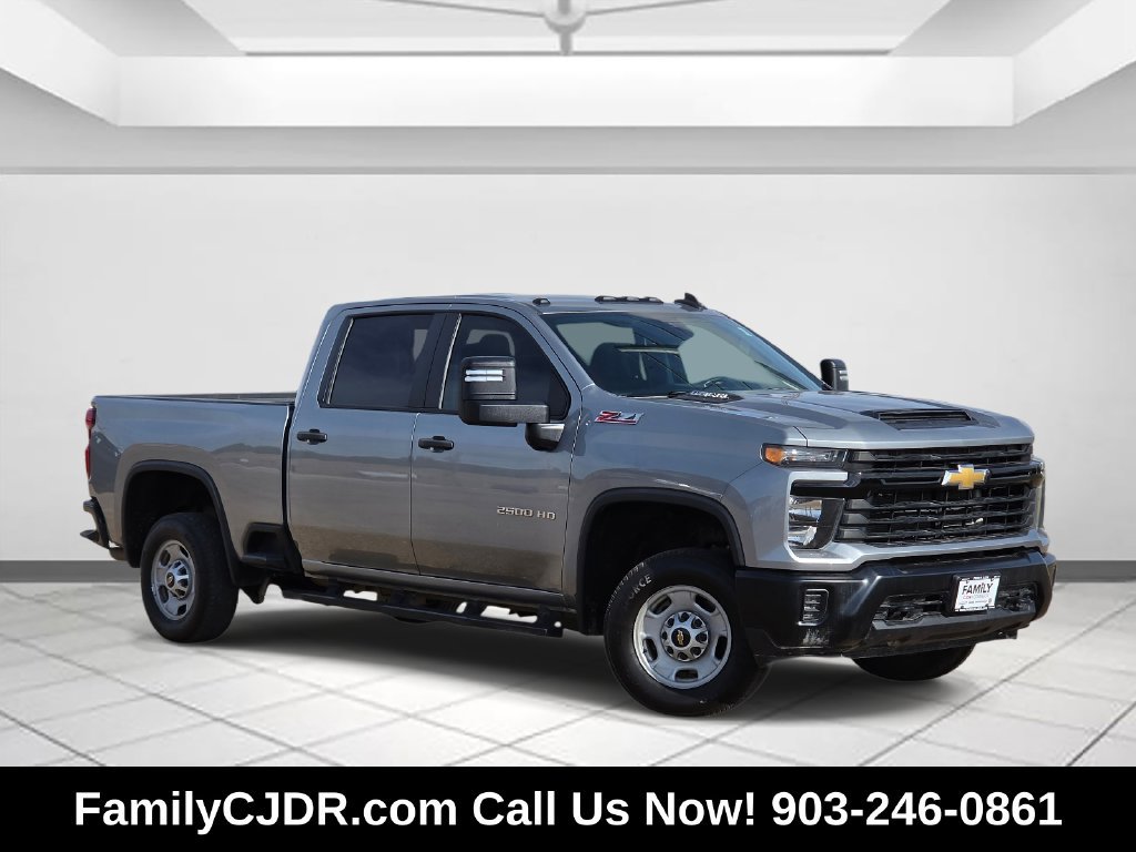 Used 2025 Chevrolet Silverado 2500 W/T w/ WT Convenience Package AWD/4WD image 1