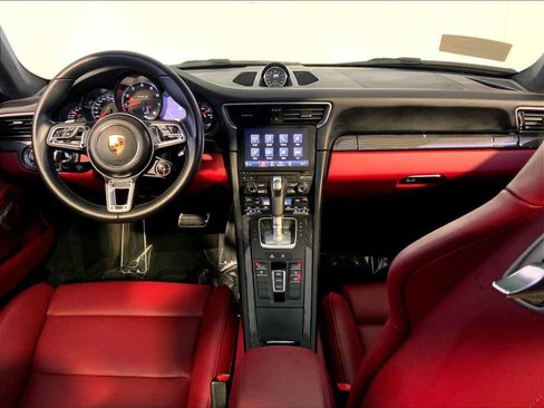 Certified 2017 Porsche 911 Turbo S AWD/4WD image 14