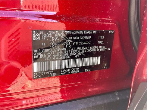 New 2025 Toyota RAV4 LE image 17