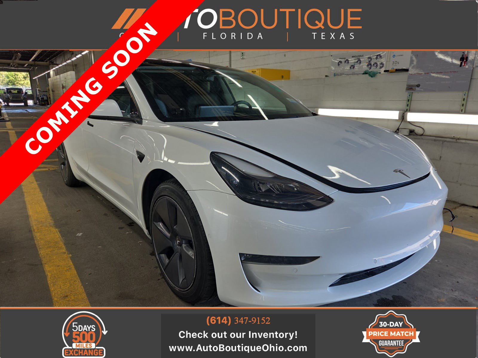 Used 2022 Tesla Model 3 Long Range AWD/4WD image 1