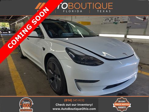 Used 2022 Tesla Model 3 Long Range AWD/4WD image 1