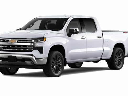 New 2026 Chevrolet Silverado 1500 LTZ AWD/4WD image 49