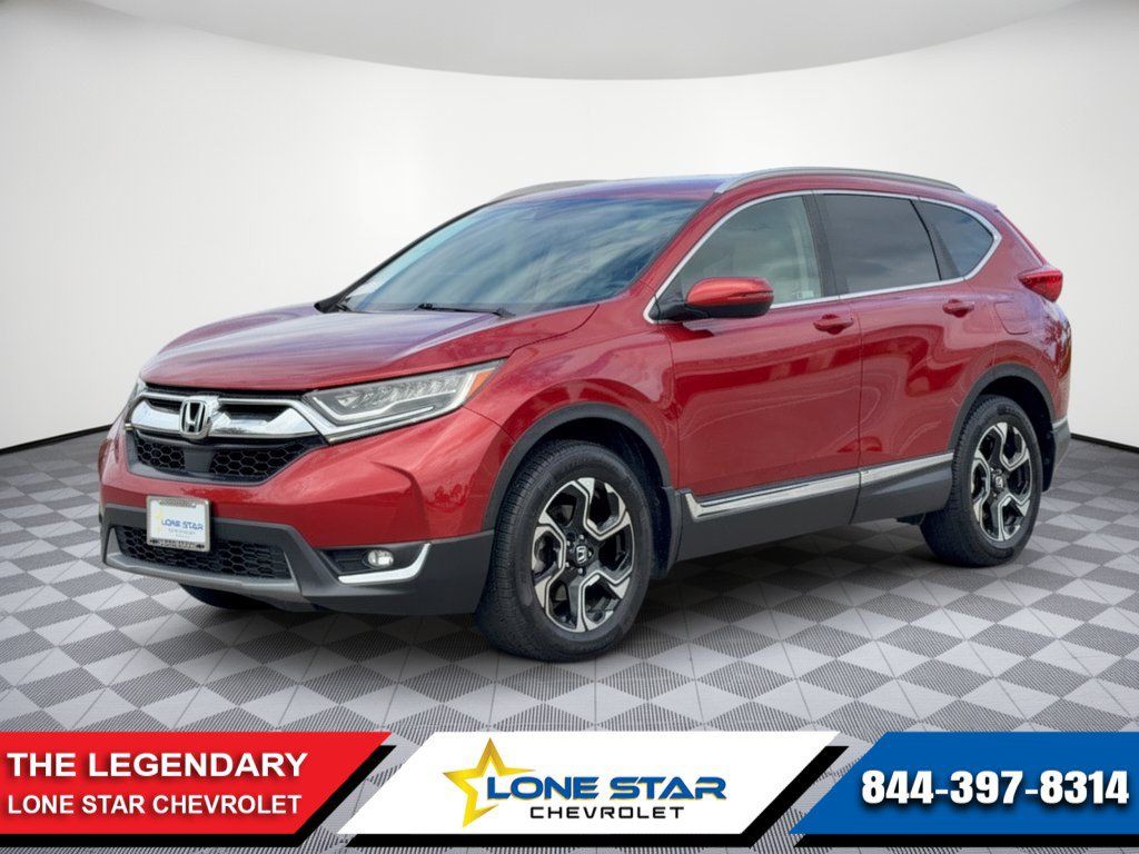 Used 2019 Honda CR-V Touring image 1