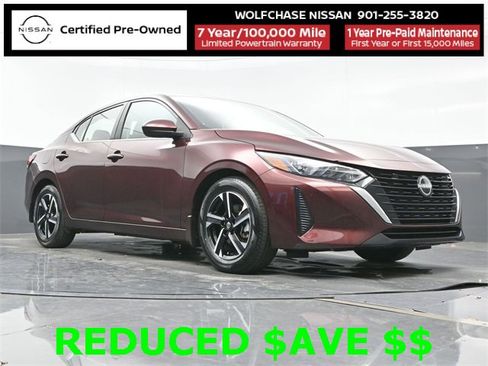 Certified 2024 Nissan Sentra SV w/ All-Weather Package image 29