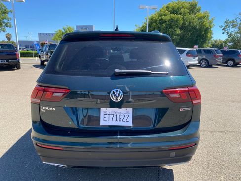 Used 2019 Volkswagen Tiguan SE w/ Panoramic Sunroof Package AWD/4WD image 5