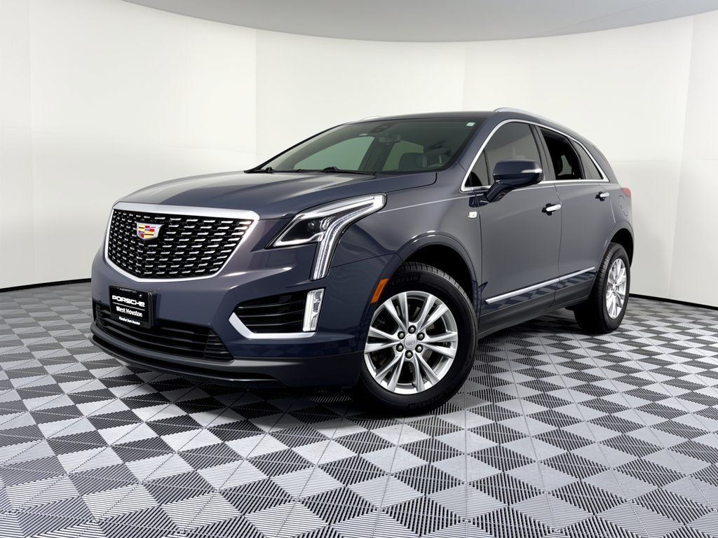 Used 2024 Cadillac XT5 Luxury w/ LPO, Floor Liner Package FWD image 1
