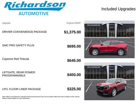 Used 2022 GMC Terrain SLE w/ Driver Convenience Package AWD/4WD image 6
