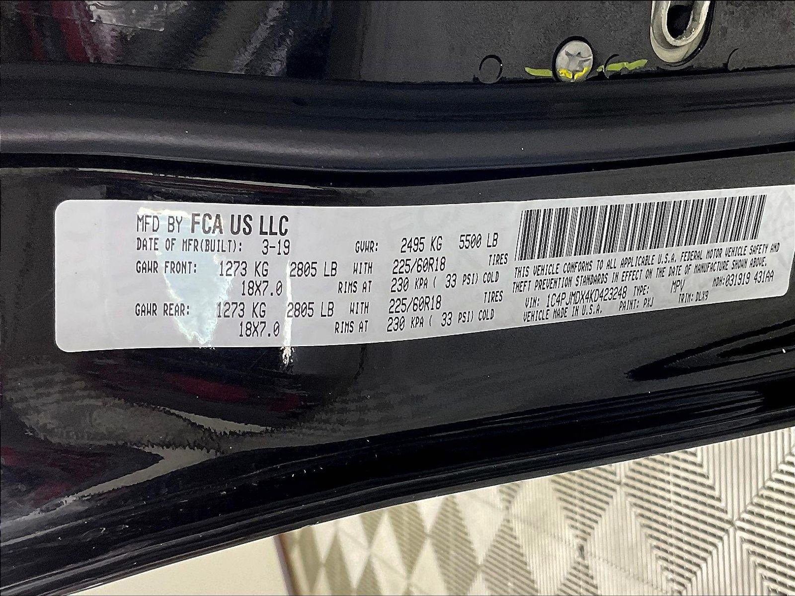 Used 2019 Jeep Cherokee Limited AWD/4WD image 19