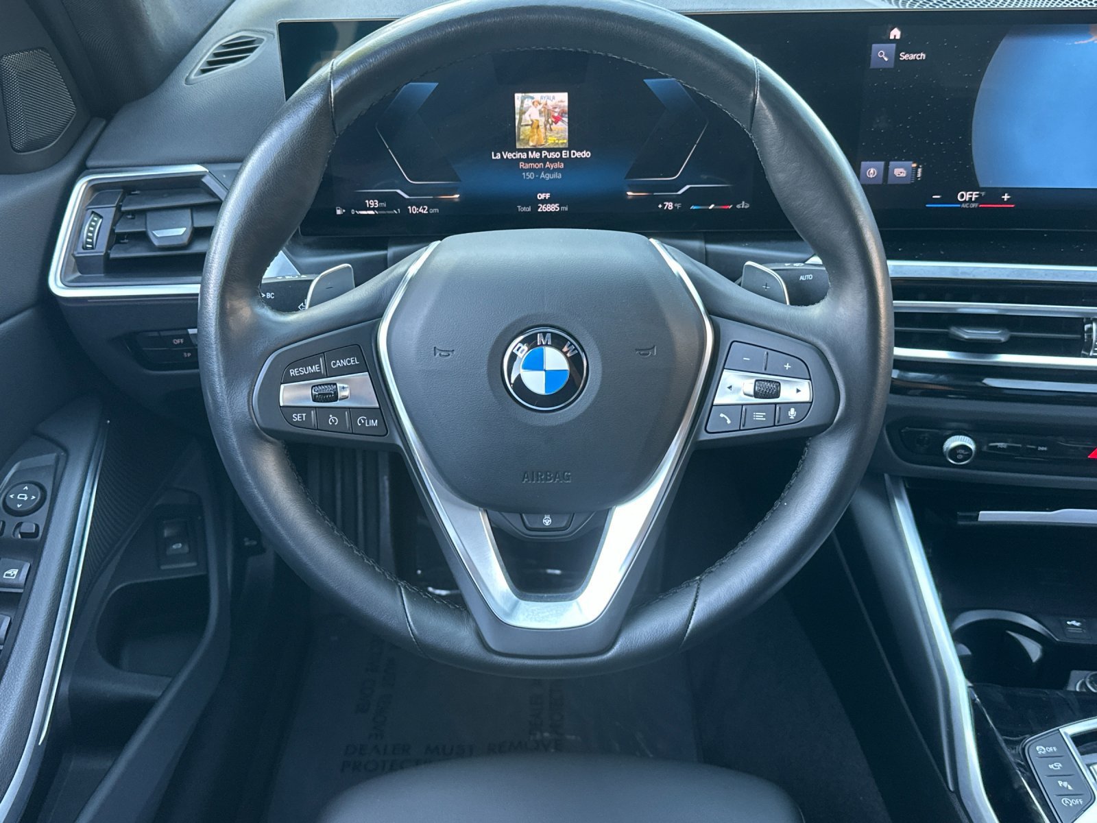 Used 2024 BMW 330i Sedan w/ Premium Package RWD image 12