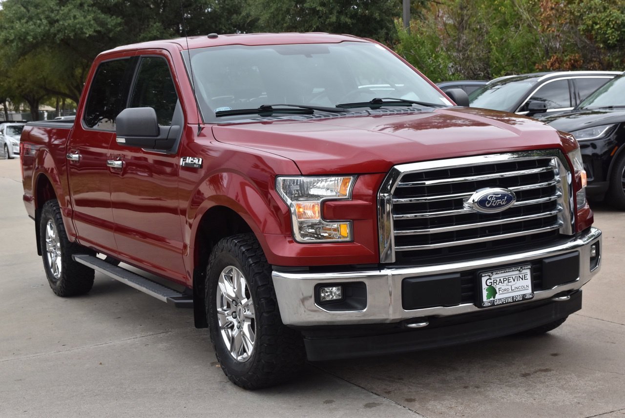 Used 2017 Ford F150 XLT w/ Equipment Group 302A Luxury AWD/4WD image 4