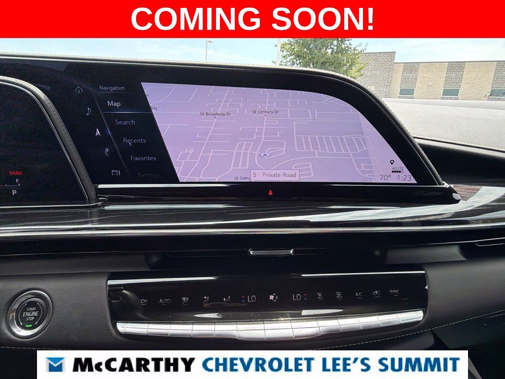 Used 2023 Cadillac Escalade ESV Sport w/ Touring Package AWD/4WD image 8
