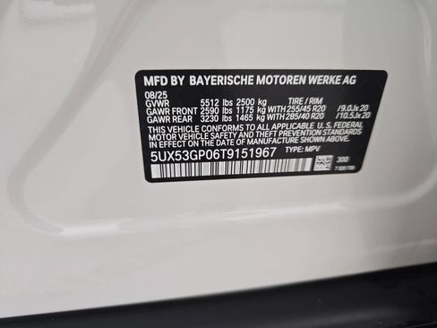 Certified 2026 BMW X3 xDrive30i w/ Convenience Package AWD/4WD image 29