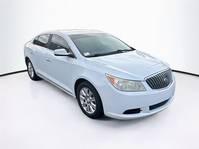 Used 2013 Buick LaCrosse