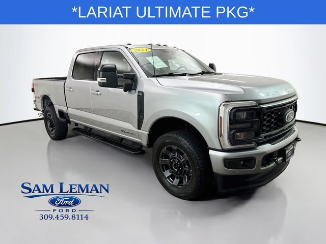 Used 2024 Ford F350 Lariat w/ Lariat Ultimate Package AWD/4WD image 1