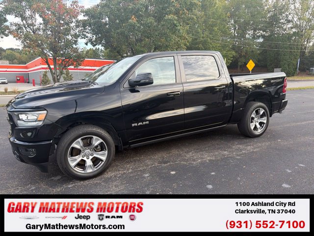 Used 2023 RAM 1500 Laramie AWD/4WD image 1