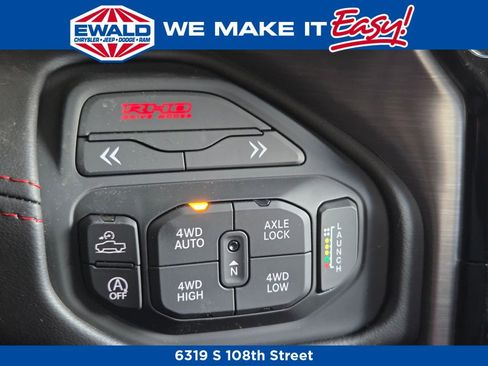 New 2026 RAM 1500 RHO w/ RHO Level 1 Equipment Group AWD/4WD image 10