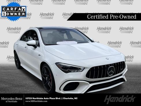 Certified 2026 Mercedes-Benz CLA 45 AMG S 4MATIC image 1
