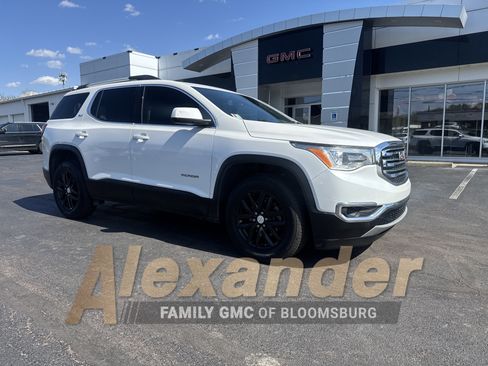 Used 2018 GMC Acadia SLT FWD image 1