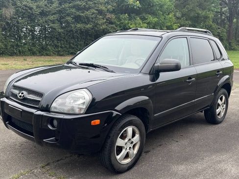 Used 2008 Hyundai Tucson GLS FWD image 4