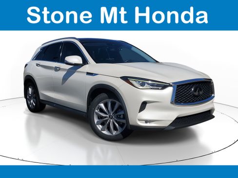 Used 2022 INFINITI QX50 Luxe image 1