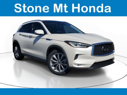 Used 2022 INFINITI QX50 Luxe