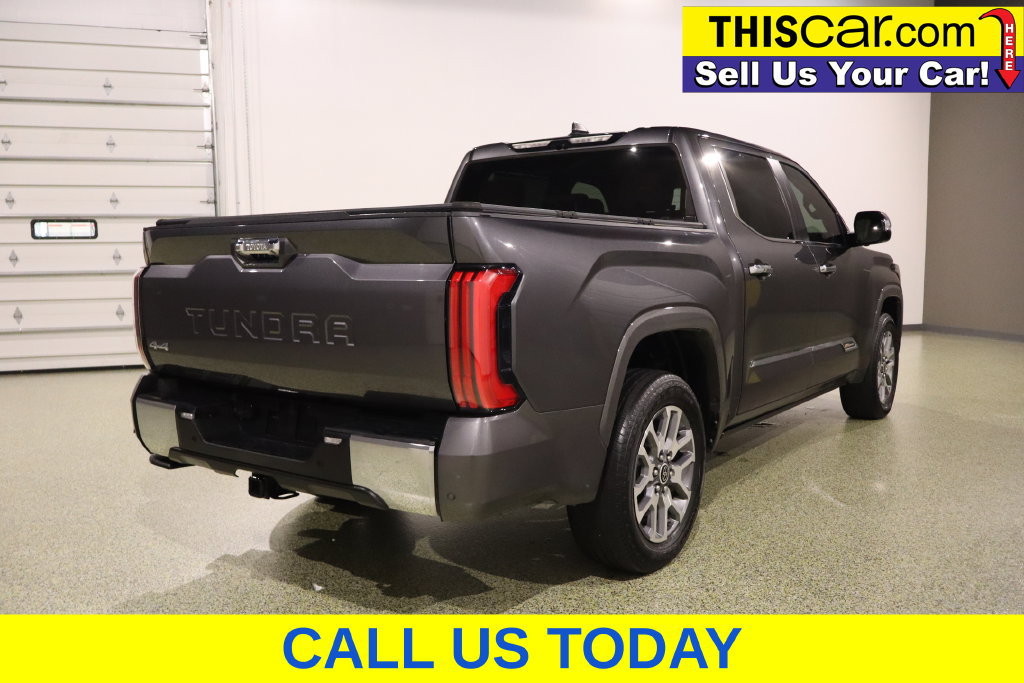Used 2024 Toyota Tundra 1794 Edition AWD/4WD image 9