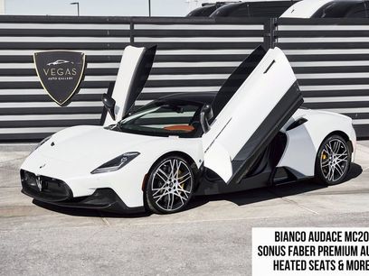 Used 2023 Maserati MC20 Coupe