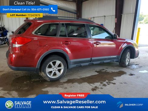 Used 2014 Subaru Outback 2.5i Premium AWD/4WD image 4