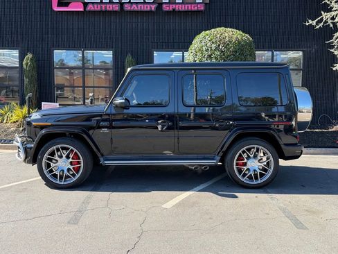 Used 2019 Mercedes-Benz G 63 AMG 4MATIC w/ Parking Package image 9