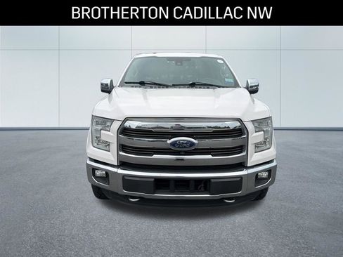 Used 2016 Ford F150 Lariat w/ Equipment Group 502A Luxury AWD/4WD image 2