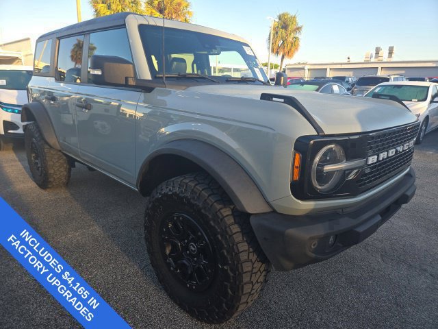 Used 2022 Ford Bronco Wildtrak AWD/4WD image 3