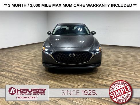 Used 2021 MAZDA MAZDA3 s FWD image 3