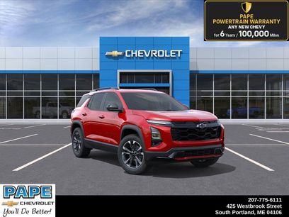 New 2026 Chevrolet Equinox RS w/ Safety and Technology Package