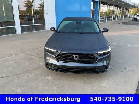 Certified 2024 Honda Accord LX image 9