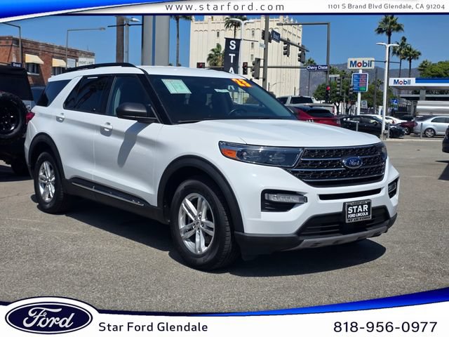 Used 2023 Ford Explorer XLT RWD image 1