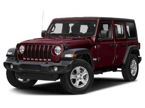 Used 2021 Jeep Wrangler Unlimited Sport AWD/4WD image 1