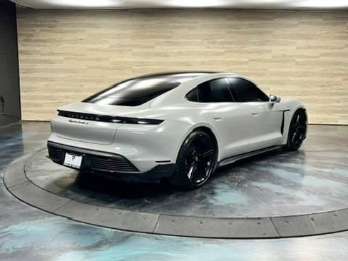 Used 2021 Porsche Taycan Turbo S AWD/4WD image 20
