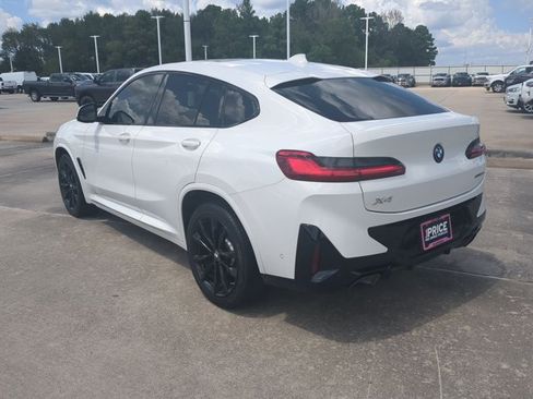 Used 2023 BMW X4 xDrive30i w/ M Sport Package AWD/4WD image 8