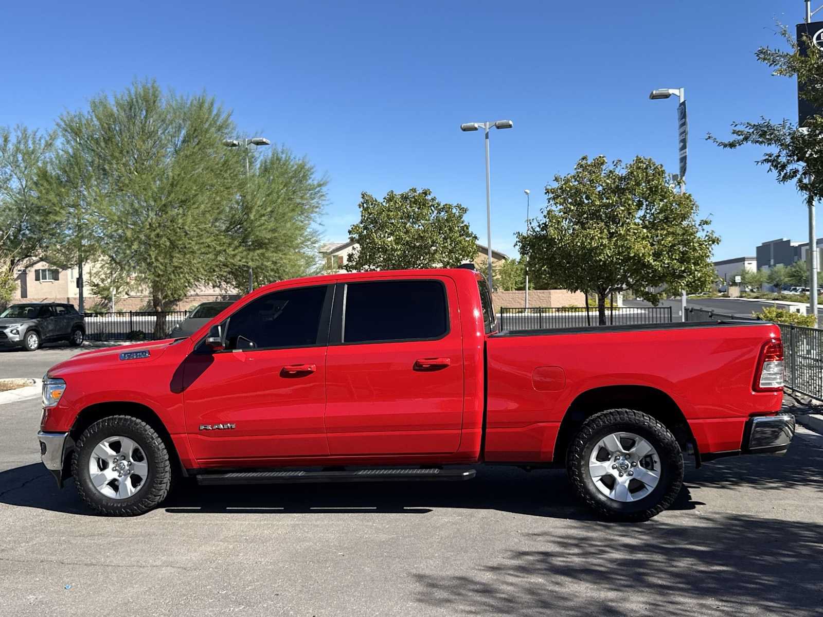 Used 2022 RAM 1500 Big Horn RWD image 5
