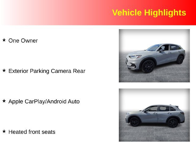 Used 2024 Honda HR-V Sport image 3