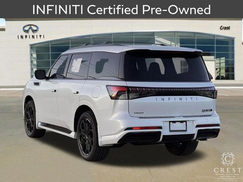 Certified 2026 INFINITI QX80 4WD w/ Sport Exterior Package image 8