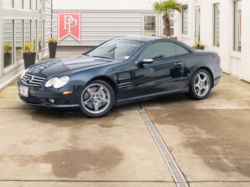 Used 2004 Mercedes-Benz SL 55 AMG AMG image 10