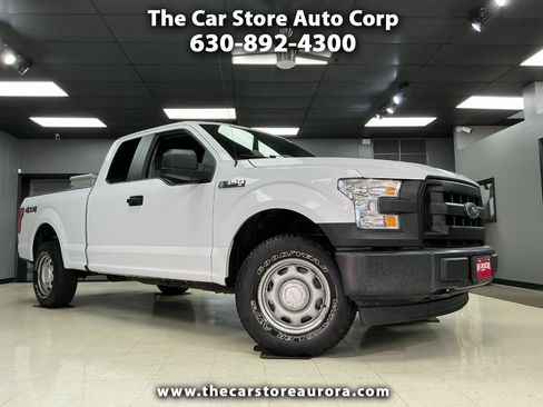 Used 2017 Ford F150 XL w/ XL Power Equipment Group AWD/4WD image 1