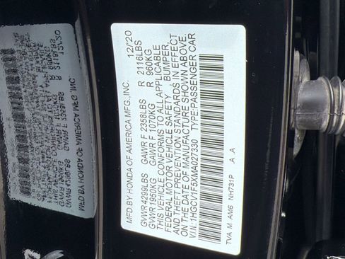 Used 2021 Honda Accord EX-L image 22