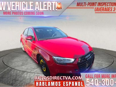 Used 2018 Audi S3 Premium Plus w/ Black Optic Dynamic Package