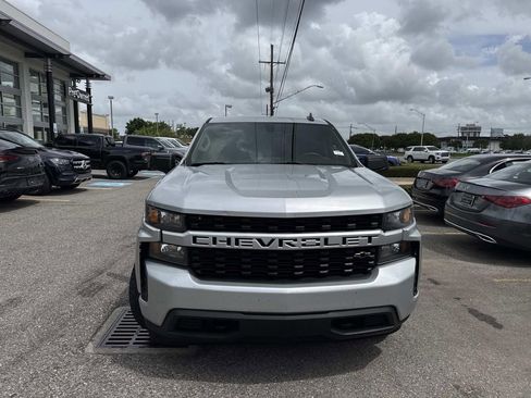 Used 2021 Chevrolet Silverado 1500 Custom w/ Rally Edition image 2