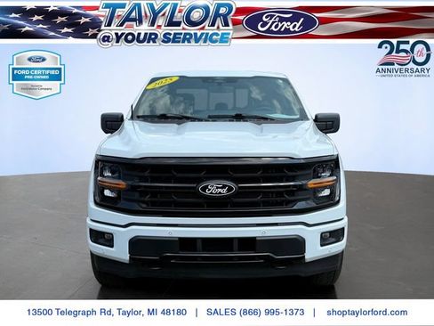 Certified 2025 Ford F150 XLT w/ Equipment Group 302A MID AWD/4WD image 3