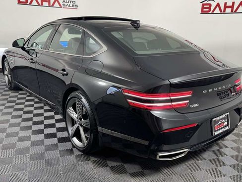 Used 2024 Genesis G80 3.5T Sport AWD/4WD image 4