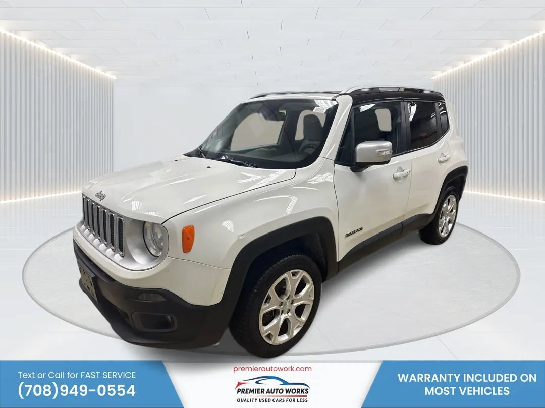 Used 2016 Jeep Renegade Limited AWD/4WD image 1